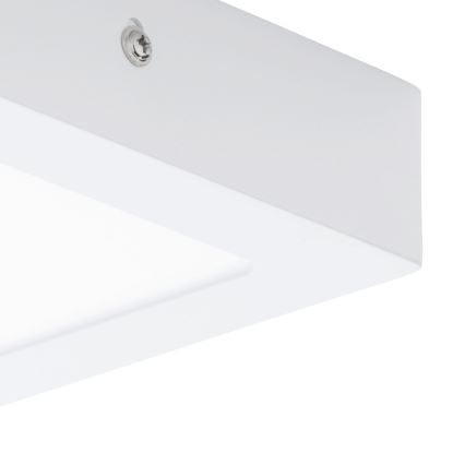 Eglo 94074 - Plafonnier LED FUEVA 1, 10,88 W, 230 V, 17 x 17 cm