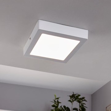 Eglo 94077 - Plafoniera LED FUEVA 1 LED/16,47W/230V 22,5x22,5 cm