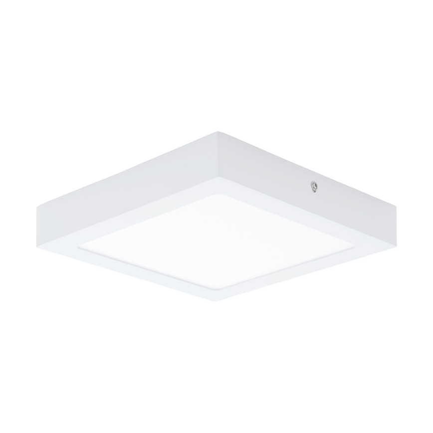 Eglo 94077 - Plafonnier FUEVA 1 LED, 16,47 W / 230 V, 22,5 x 22,5 cm
