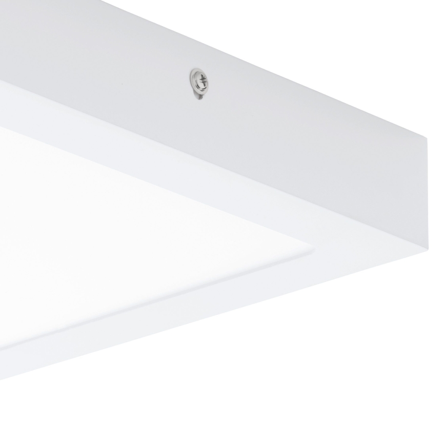 Eglo 94078 - Plafonnier LED FUEVA 1 LED/16,44W/230V 22,5x22,5 cm