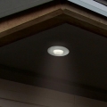 Eglo 94092 - Plafonnier LED encastré pour salle de bains MARGO 1xGU10/5W/230V IP65