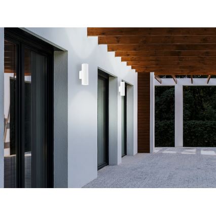 Eglo - Illuminazione LED da esterno 2xGU10/3W/230V