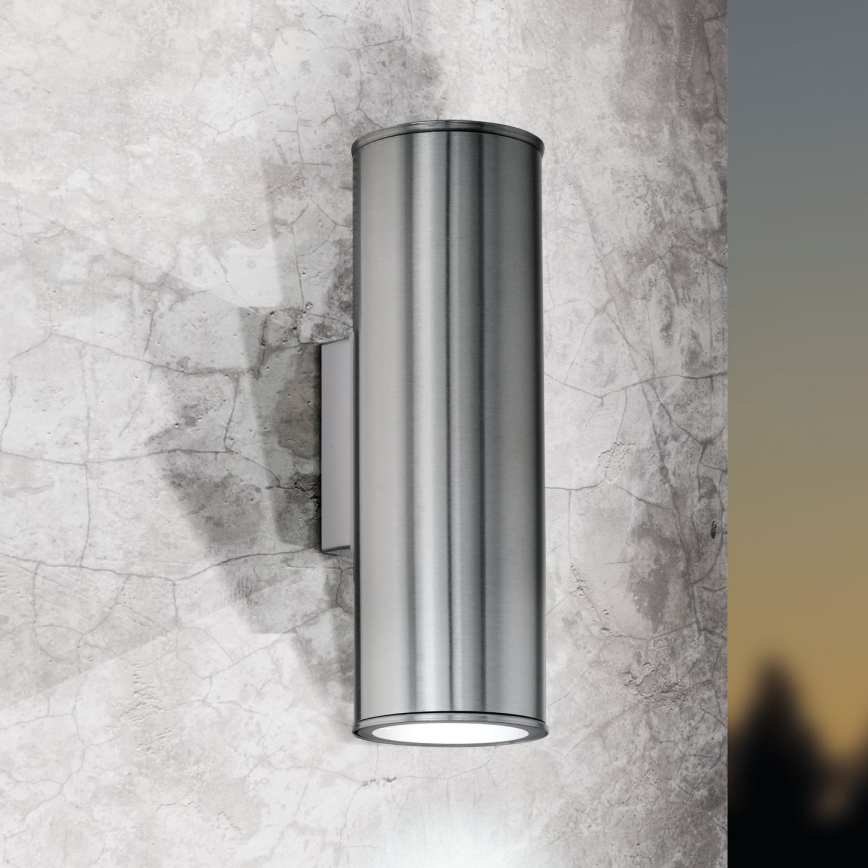 Eglo - Illuminazione LED da esterno 2xGU10/3W/230V