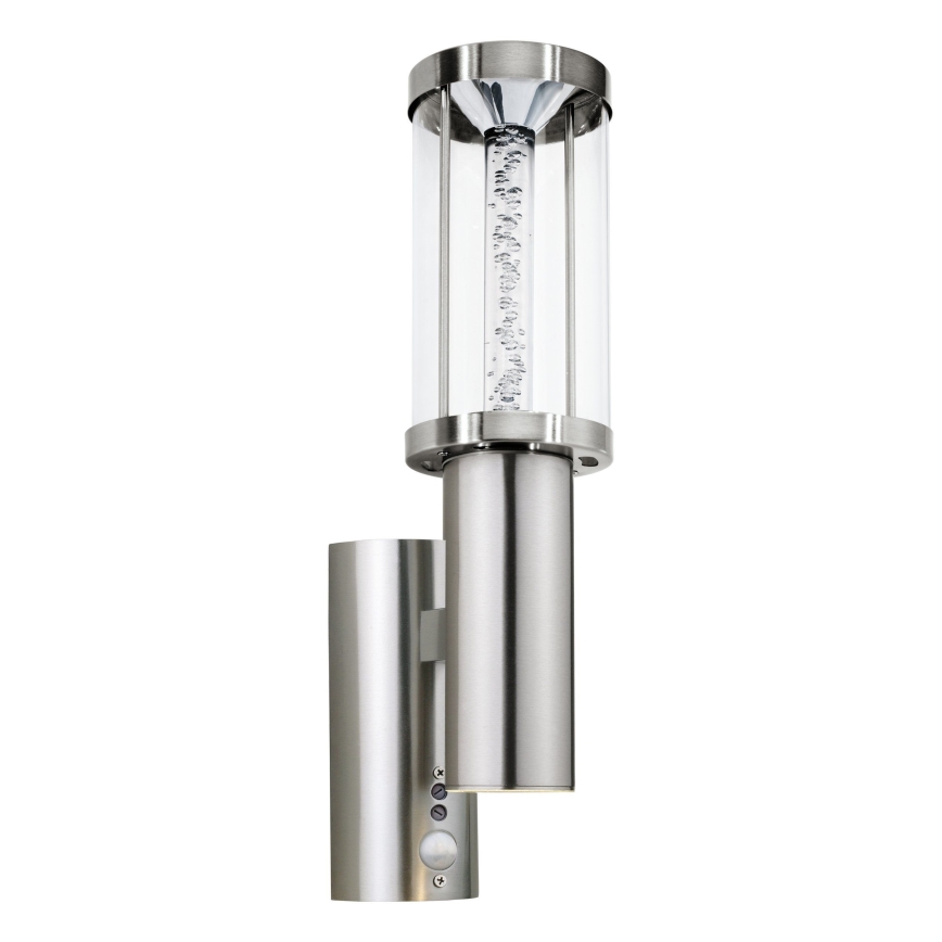 Eglo - LED-Außenleuchte mit Sensor 1xGU10/3W + LED/3,7W IP44