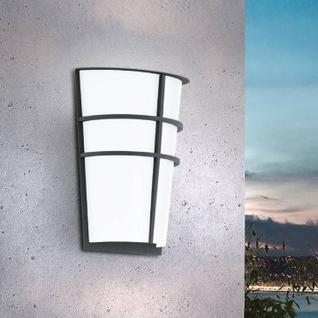 Eglo 94138 - Applique da esterno a LED BREGANZO 2xLED/2,5W/230V IP44