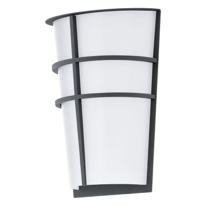 Eglo 94138 - LED-Außenwandleuchte BREGANZO 2xLED/2,5W/230V IP44