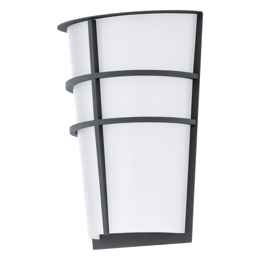 Eglo 94138 - LED-Außenwandleuchte BREGANZO 2xLED/2,5W/230V IP44