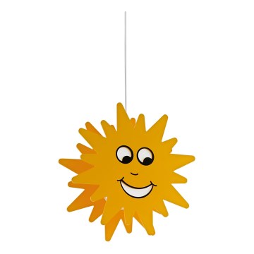 Eglo 94142 - Lustre enfant JUNIOR 1xE27/60W/230V
