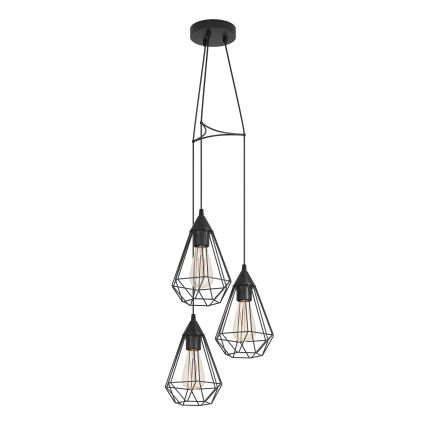 Eglo - Lampadario 3xE27/60W/230V