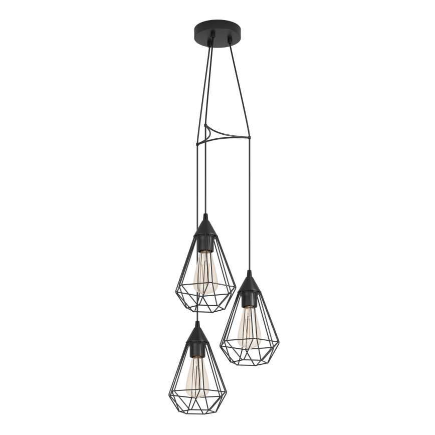 Eglo - Lampadario 3xE27/60W/230V
