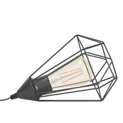 Eglo - Lampe de table à brancher 1xE27/60W/230V
