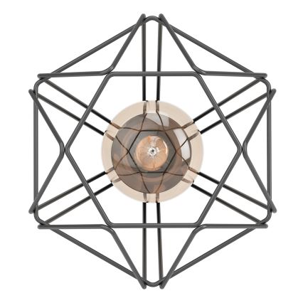 Eglo - Lampe de table à brancher 1xE27/60W/230V