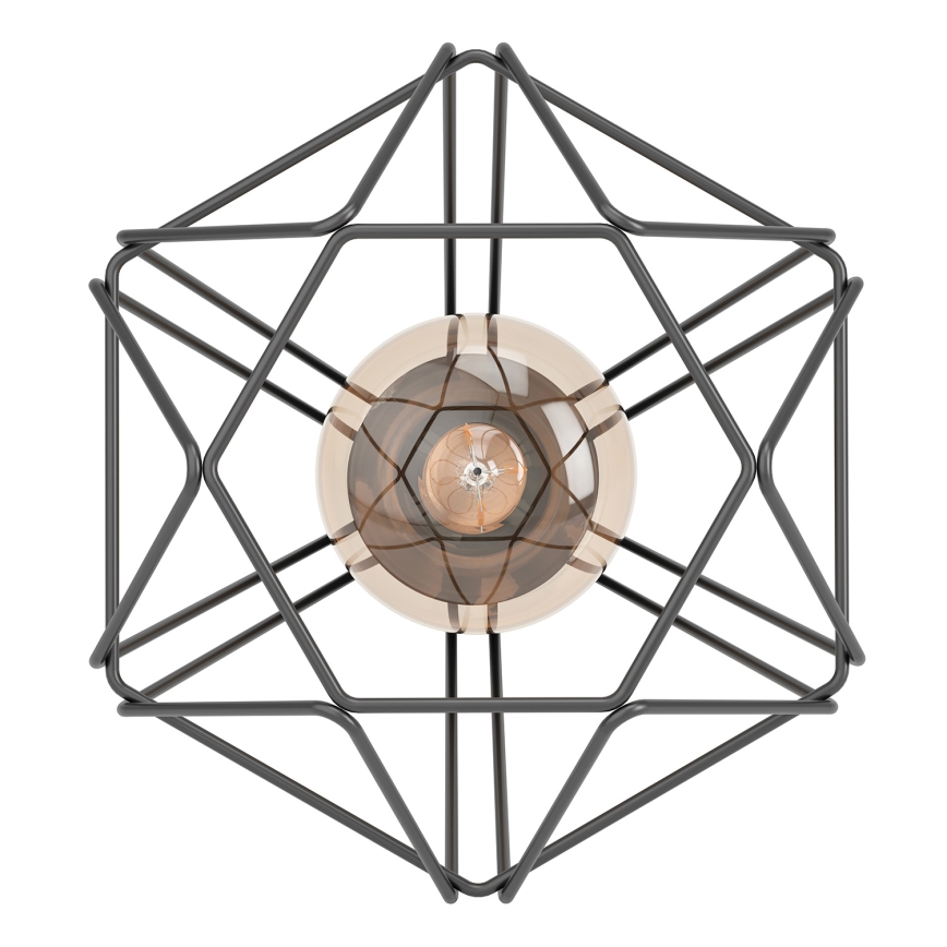 Eglo - Lampe de table à brancher 1xE27/60W/230V