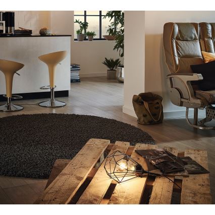 Eglo - Lampe de table à brancher 1xE27/60W/230V
