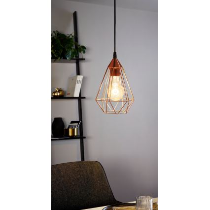 Eglo - Lampadario 1xE27/60W/230V