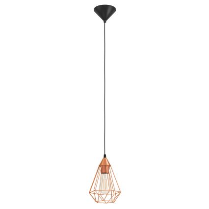 Eglo - Suspension 1xE27/60W/230V