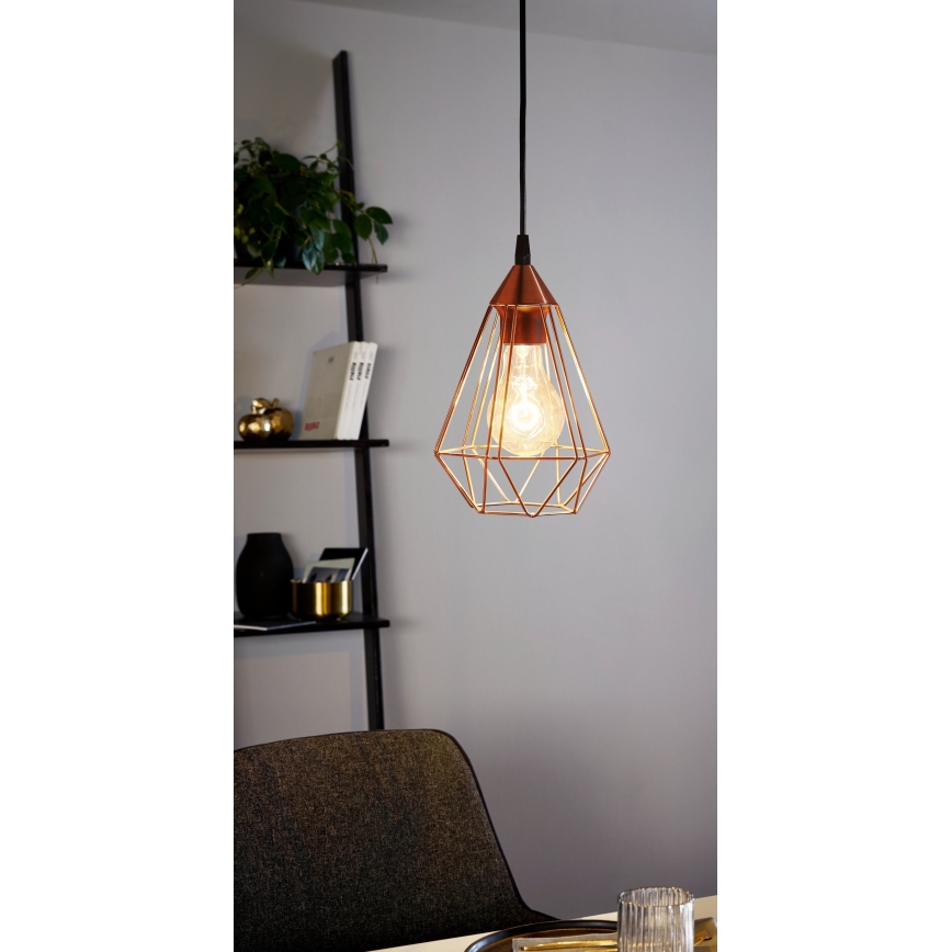 Eglo - Suspension 1xE27/60W/230V