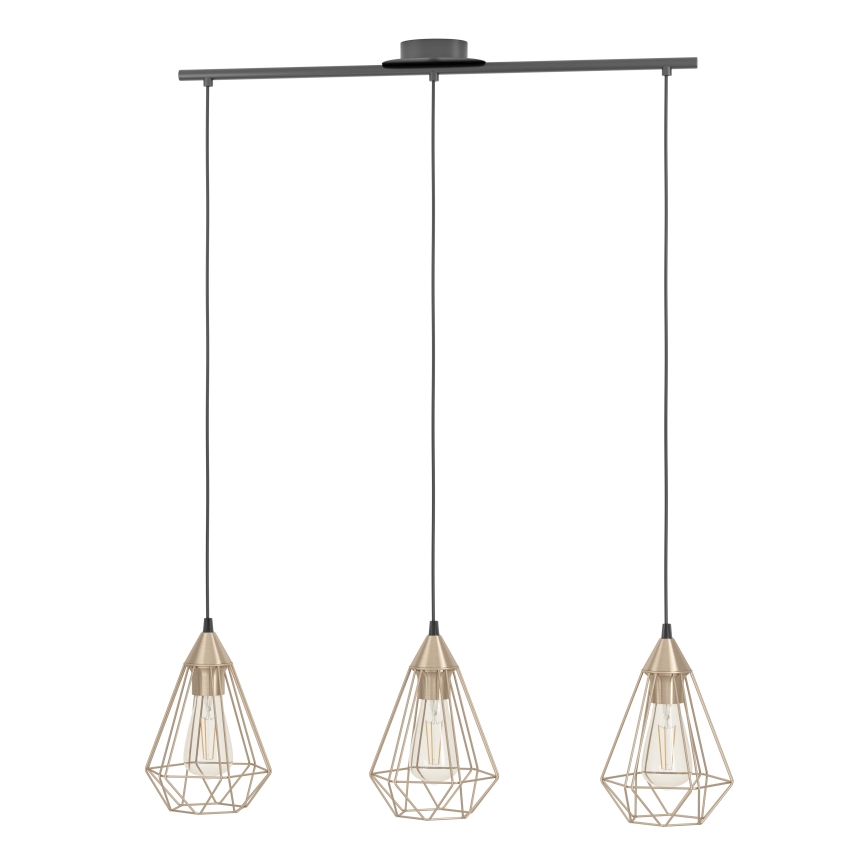 Eglo - Lampadario 3xE27/60W/230V