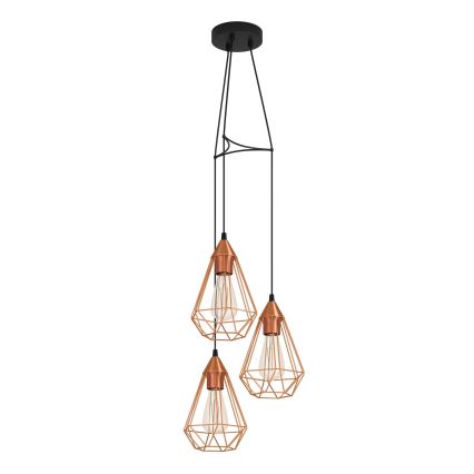 Eglo - Lampadario 3xE27/60W/230V