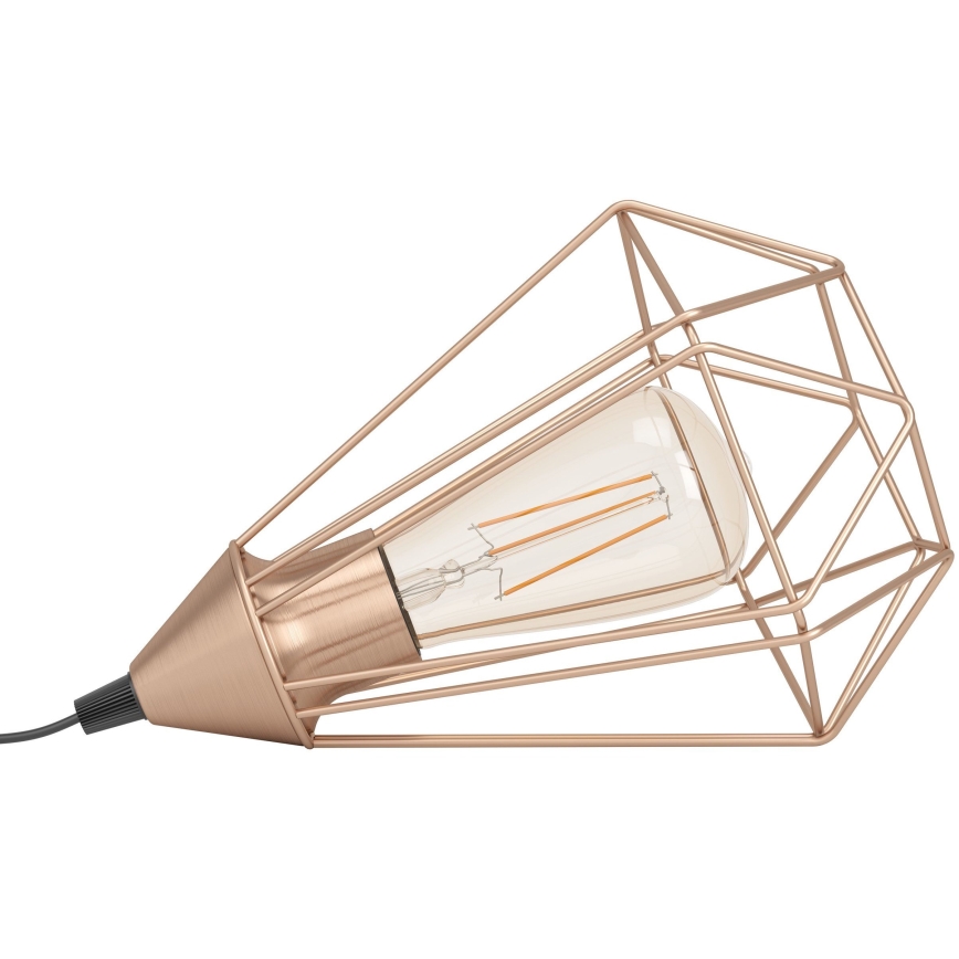 Eglo - Luce da tavolo con presa 1xE27/60W/230V