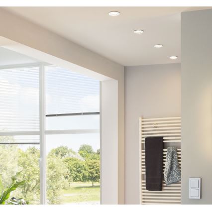 Eglo - Lot de 3 spots encastrés LED PENETO 1xGU10-LED/3W/230V
