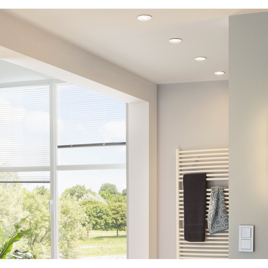 Eglo - SET 3pz Lampada LED da incasso PENETO 3xGU10-LED/3W/230V