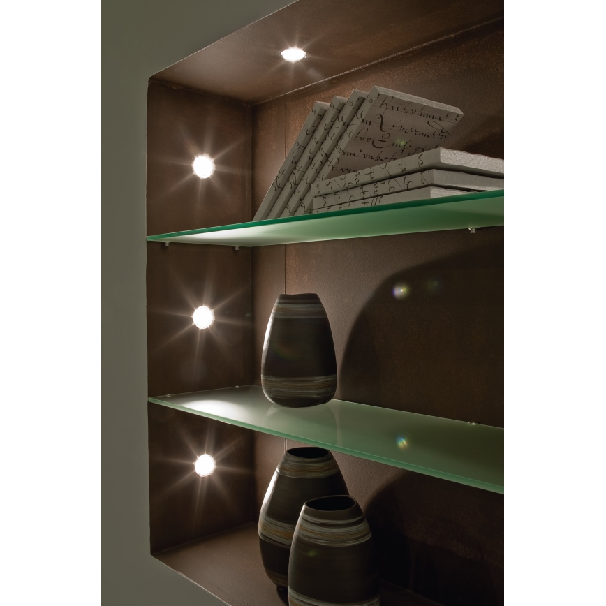 Eglo - SET 3pz Lampada LED da incasso PENETO 3xGU10-LED/3W/230V