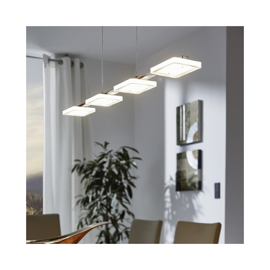 Eglo 94244 - Lampada a sospensione LED CARTAMA 4xLED/4,5W/230V