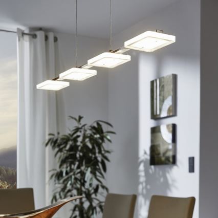 Eglo - Suspension 4xLED/4,5W/230V