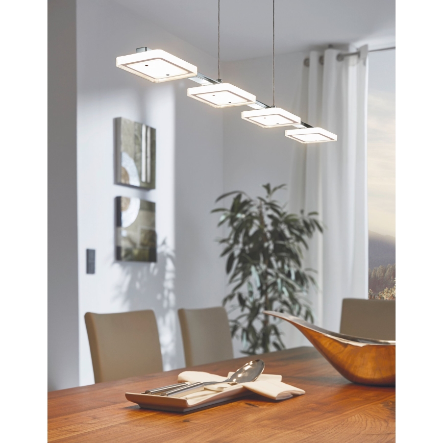 Eglo 94244 - Suspension LED CARTAMA 4xLED/4,5W/230V