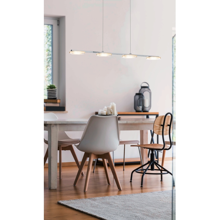 Eglo - LED-Pendelleuchte 4xLED/4,5W/230V