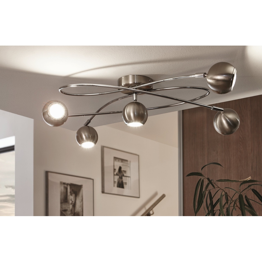 Eglo - Spot 5xGU10-LED/3W/230V
