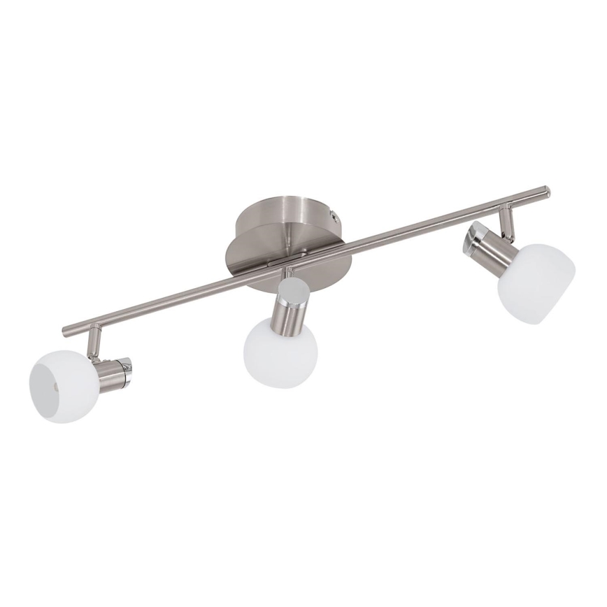 Eglo 94255 - Faretto LED SESTO 3xLED/3,3W/230V