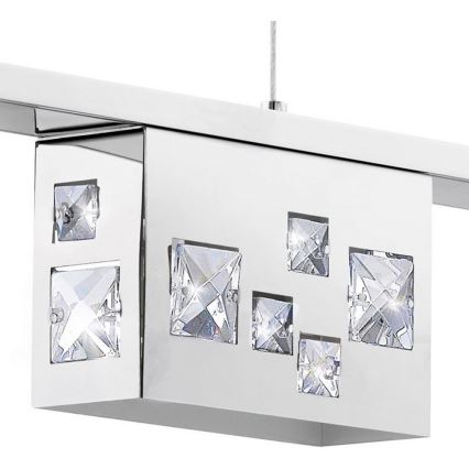 Eglo 94293 - LED-Pendelleuchte an Kabel TRESANA 4xLED/5,8W/230V