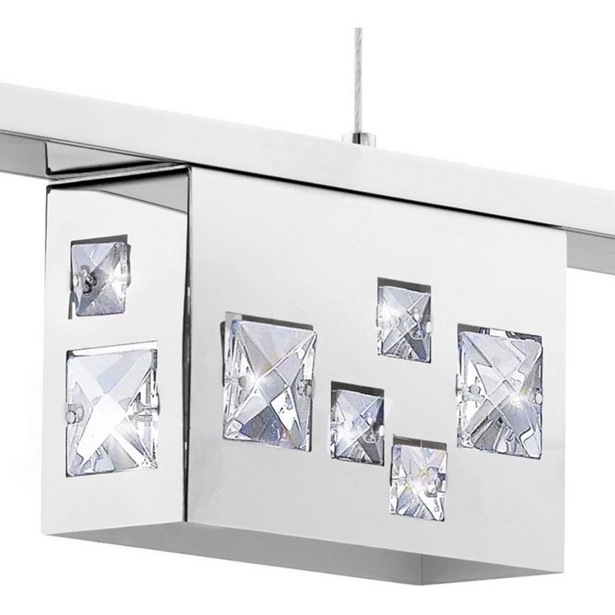 Eglo 94293 - LED-Pendelleuchte an Kabel TRESANA 4xLED/5,8W/230V
