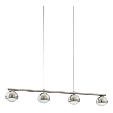 Eglo 94299 - Lampadario LED LOMBES 4xLED/4,5W/230V