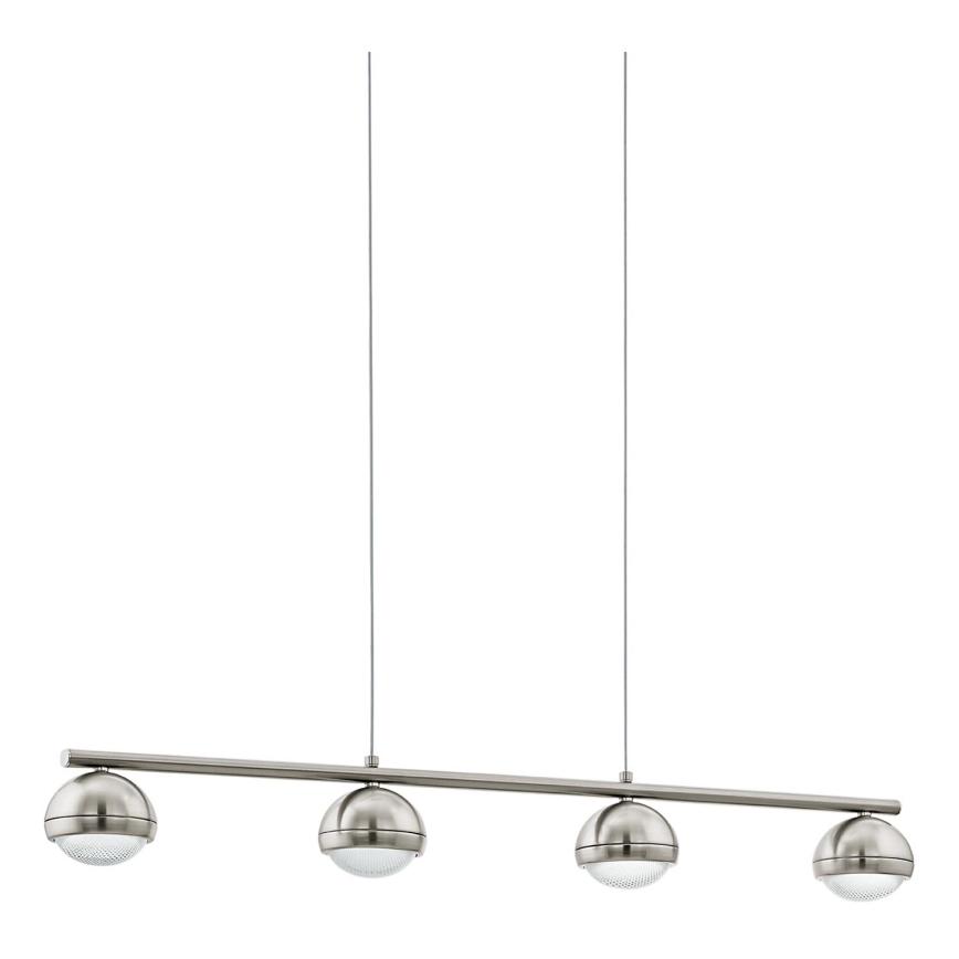 Eglo 94299 - Lampadario LED LOMBES 4xLED/4,5W/230V