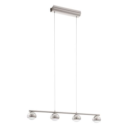 Eglo 94299 - Lampadario LED LOMBES 4xLED/4,5W/230V