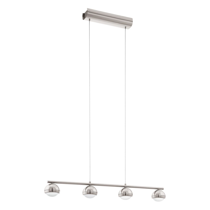 Eglo 94299 - Lampadario LED LOMBES 4xLED/4,5W/230V