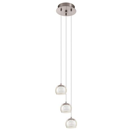 Eglo - LED-Pendelleuchte 3xLED/3,3W/230V