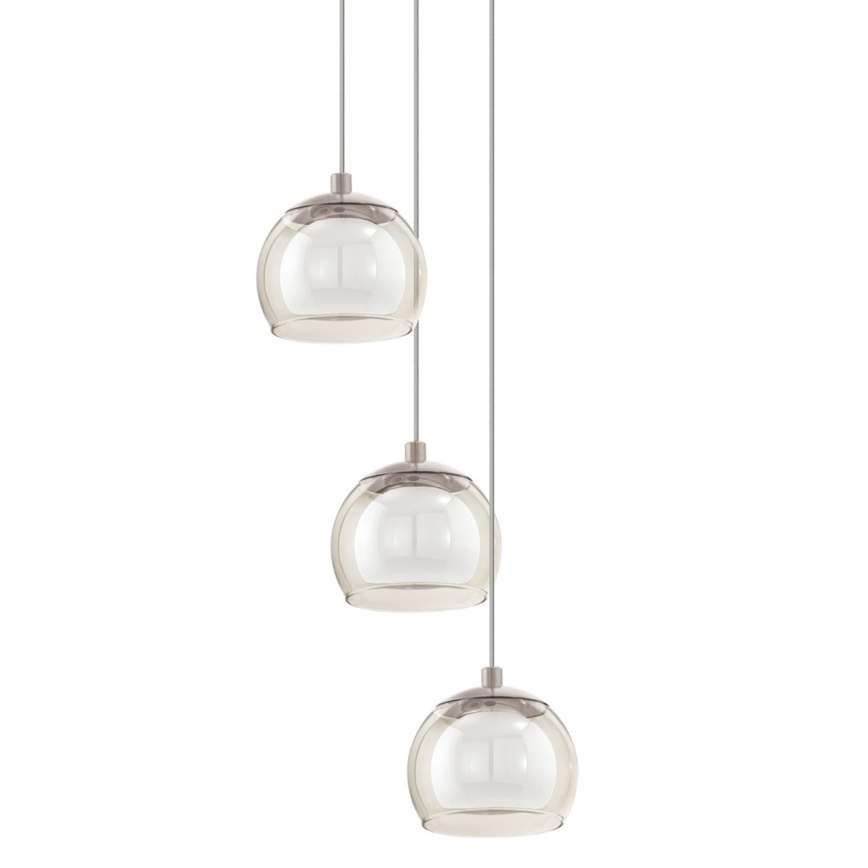 Eglo - LED-Pendelleuchte 3xLED/3,3W/230V