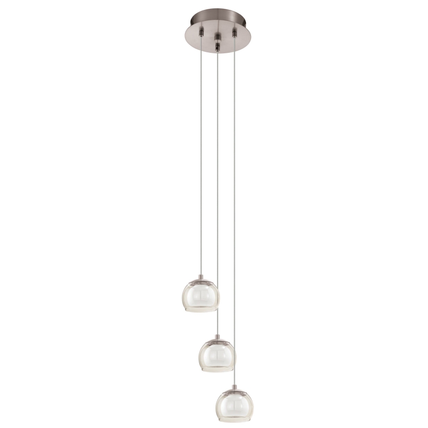 Eglo - Suspension 3xLED/3,3W/230V