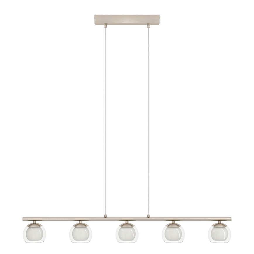 Eglo 94319 - Lampada LED a sospensione ASCOLESE 5xLED/3,3W/230V