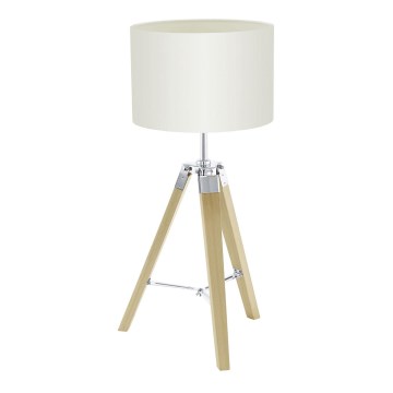 Eglo 94323 - Lampe de table LANTADA 1xE27/60W/230V