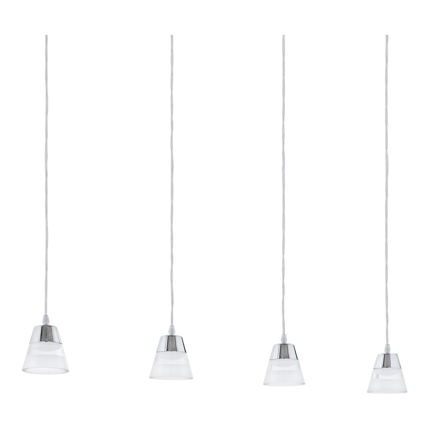 Eglo 94356 - Lustre LED PANCENTO 4xLED/4,5W/230V