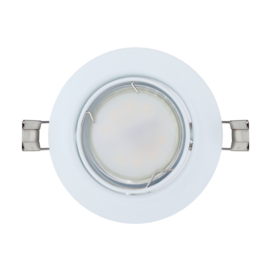 Eglo - LOT x3 Spot LED encastrable PENETO 3xGU10-LED/5W/230V