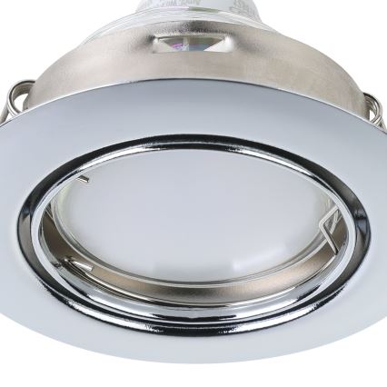 Eglo - Lot de 3 spots LED encastrables PENETO (1x GU10 LED, 5W, 230V)