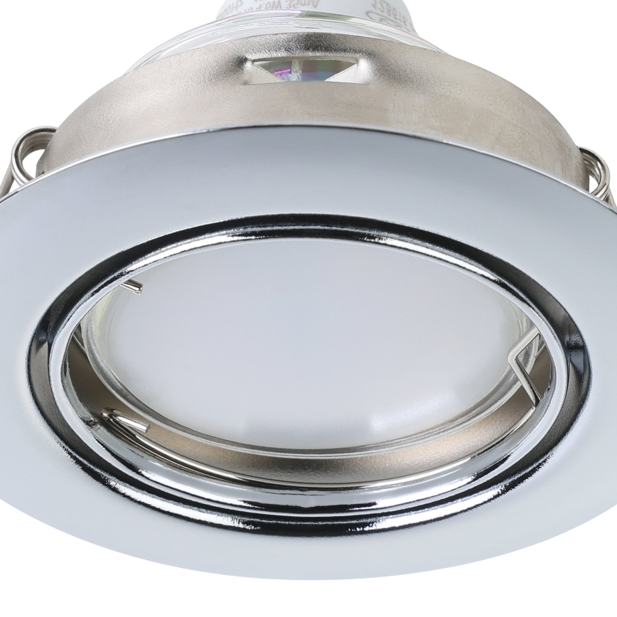 Eglo - Lot de 3 spots LED encastrables PENETO (1x GU10 LED, 5W, 230V)