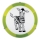 Eglo 94458 - Plafoniera per bambini BIUBIU 1xE27/60W/230V ZEBRA