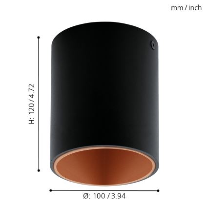 Eglo - Plafonnier LED LED/3,3W/230V